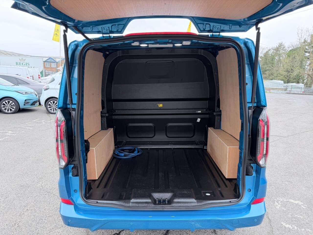 2024 FORD TRANSIT CUSTOM 2024 FORD TRANSIT CUSTOM