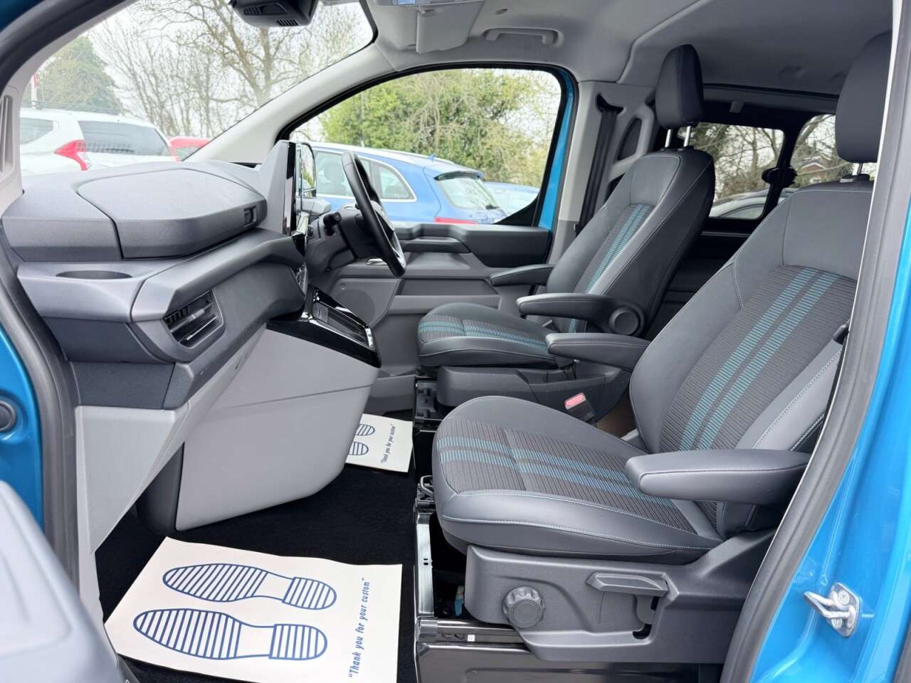 2024 FORD TRANSIT CUSTOM 2024 FORD TRANSIT CUSTOM