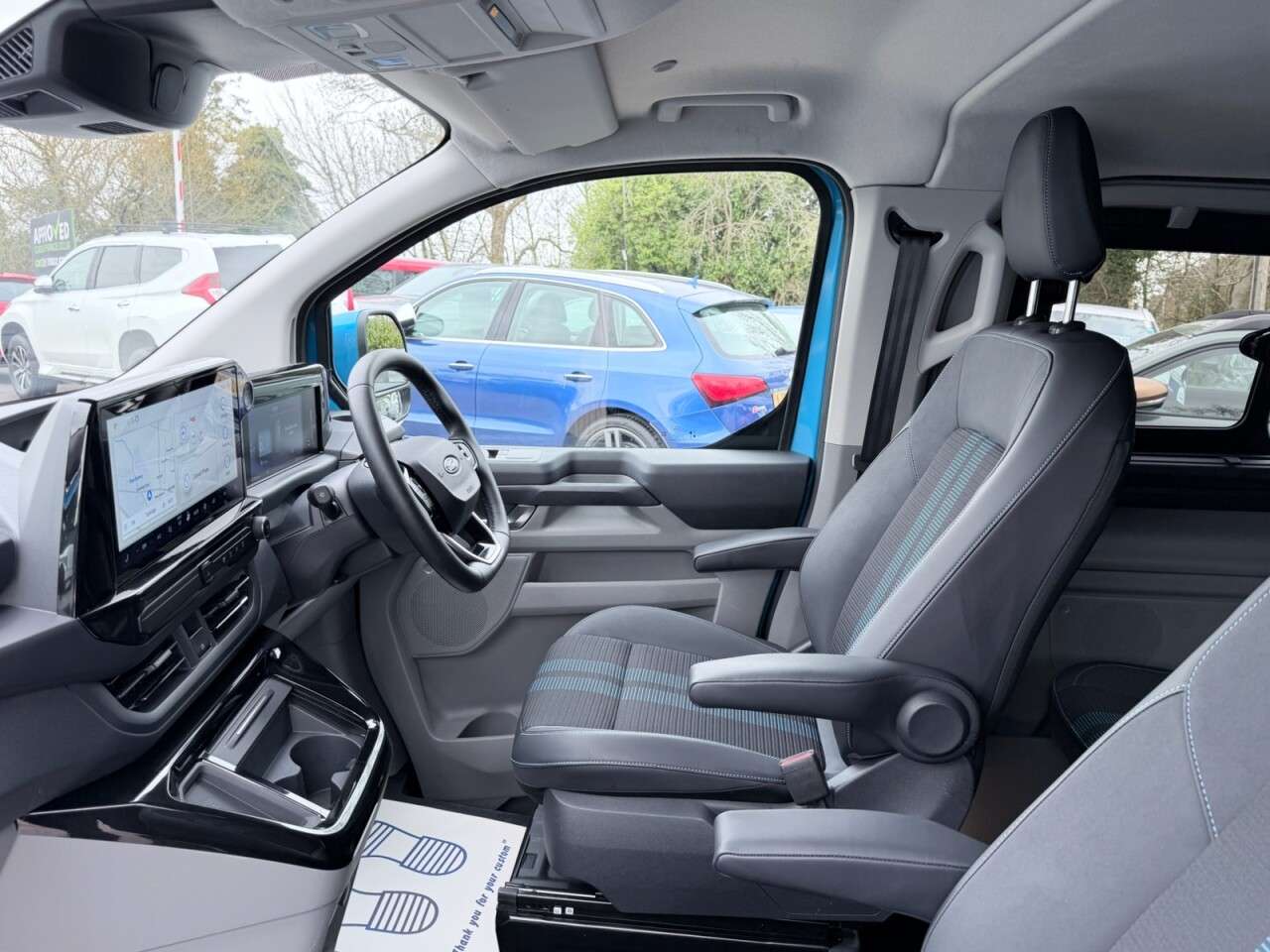 2024 FORD TRANSIT CUSTOM 2024 FORD TRANSIT CUSTOM