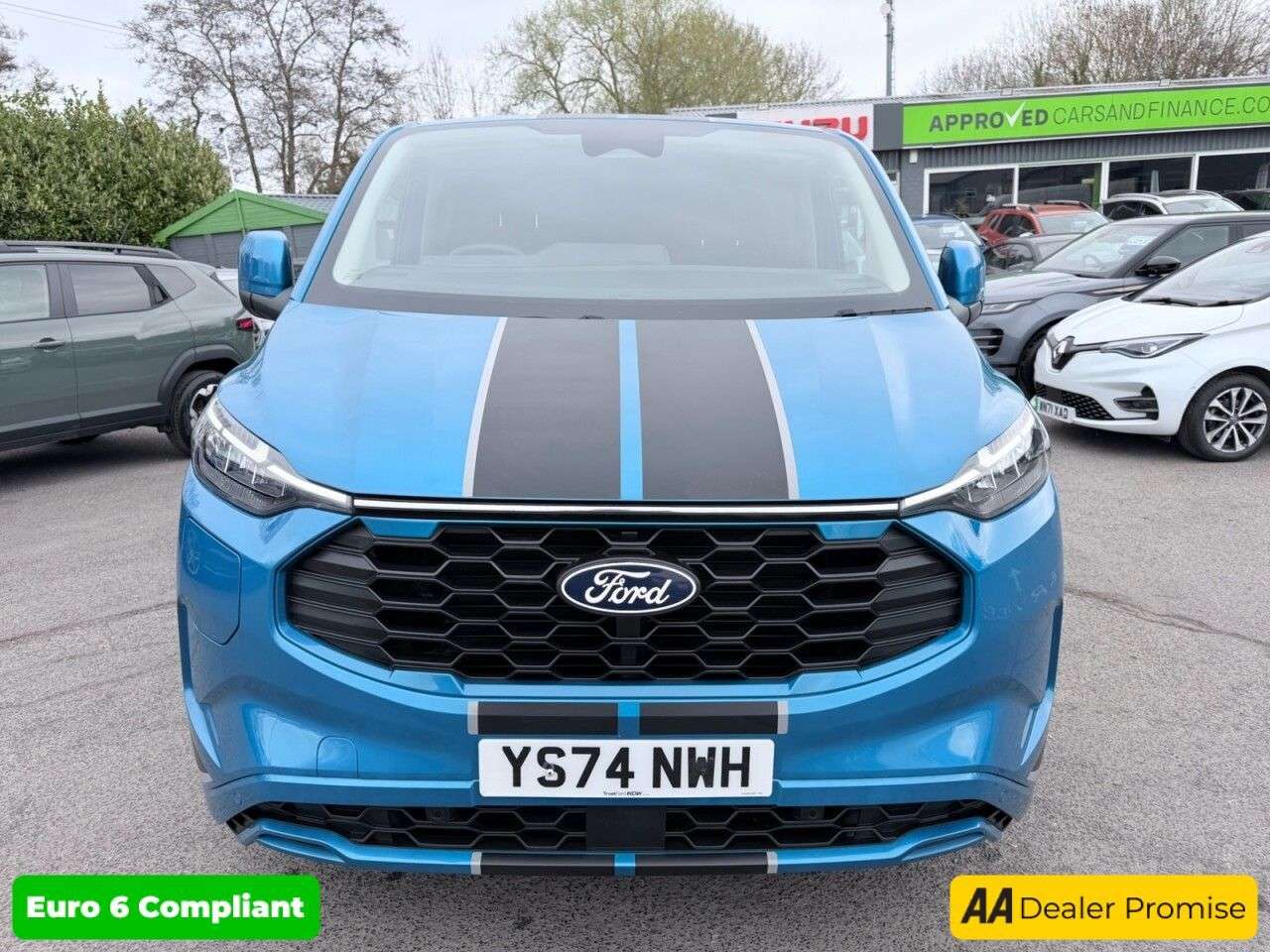 2024 FORD TRANSIT CUSTOM 2024 FORD TRANSIT CUSTOM