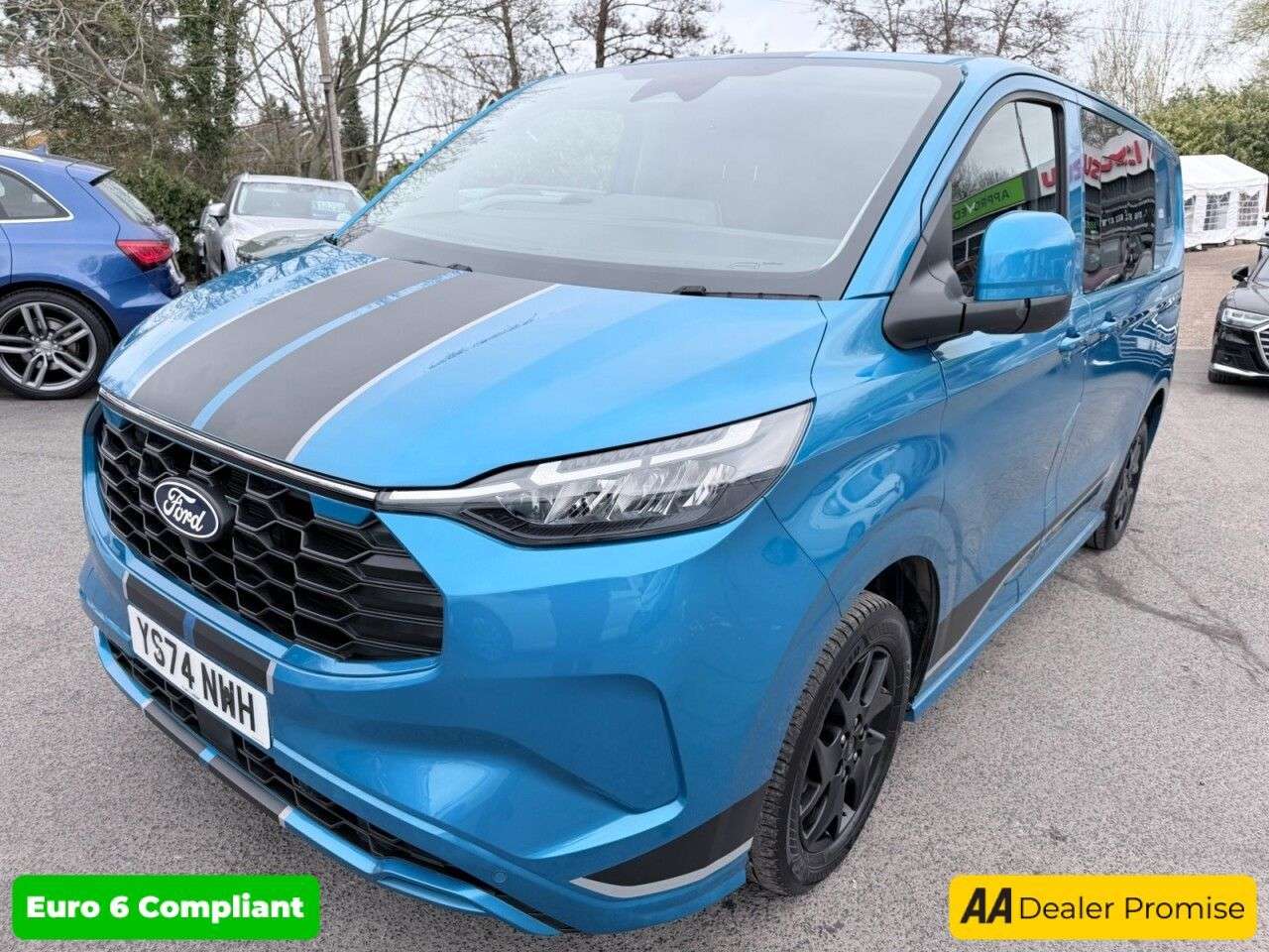 2024 FORD TRANSIT CUSTOM 2024 FORD TRANSIT CUSTOM