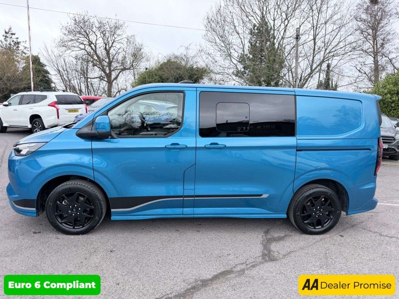 2024 FORD TRANSIT CUSTOM 2024 FORD TRANSIT CUSTOM