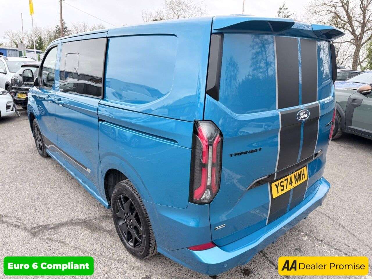 2024 FORD TRANSIT CUSTOM 2024 FORD TRANSIT CUSTOM