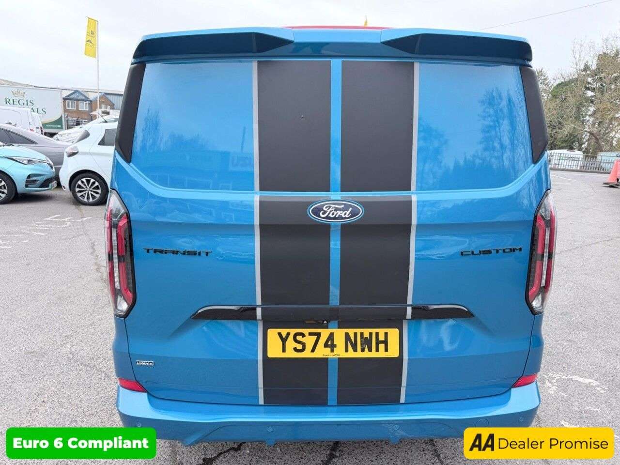 2024 FORD TRANSIT CUSTOM 2024 FORD TRANSIT CUSTOM