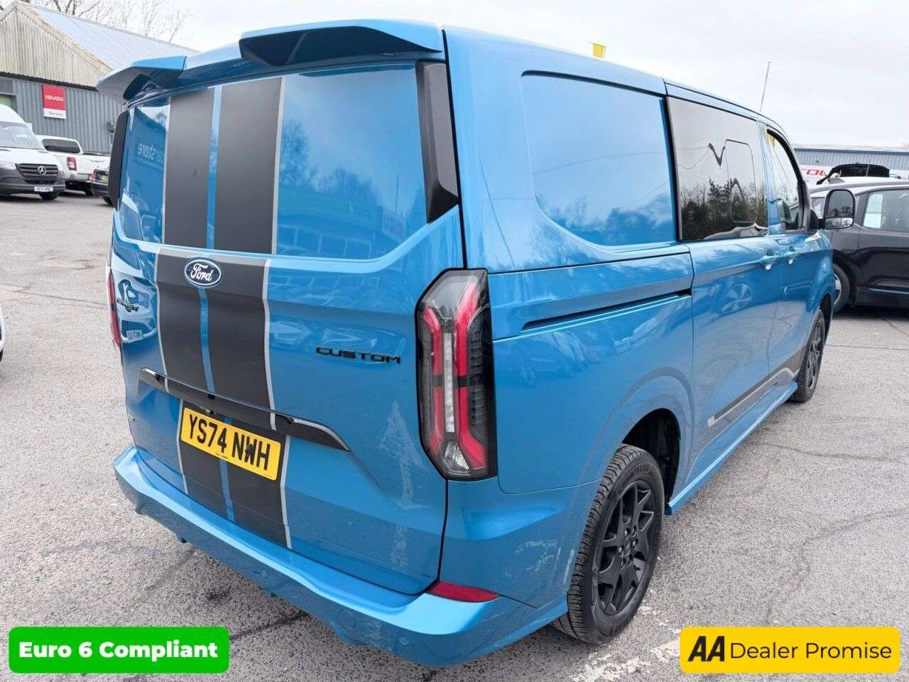 2024 FORD TRANSIT CUSTOM 2024 FORD TRANSIT CUSTOM