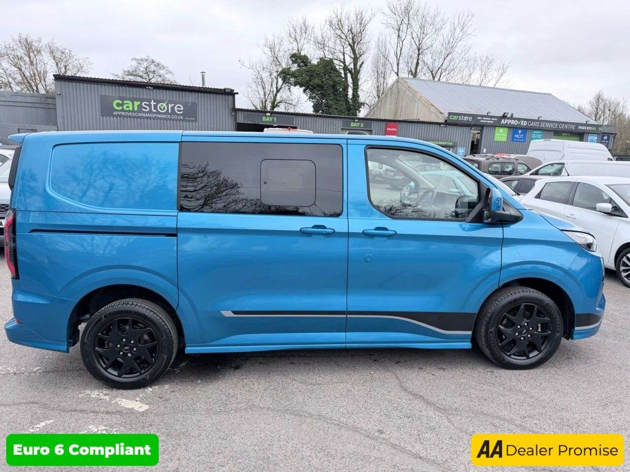 2024 FORD TRANSIT CUSTOM 2024 FORD TRANSIT CUSTOM