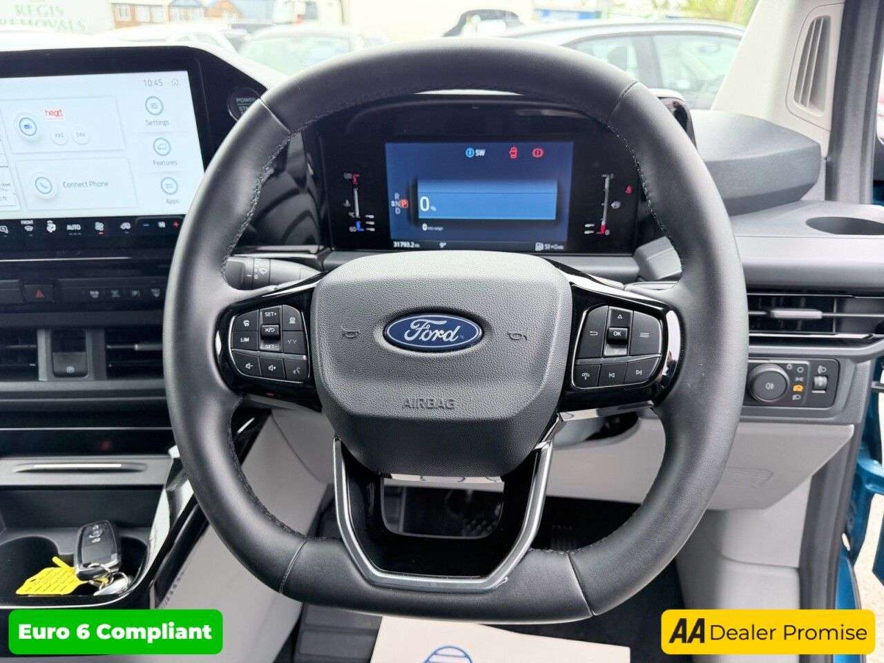 2024 FORD TRANSIT CUSTOM 2024 FORD TRANSIT CUSTOM