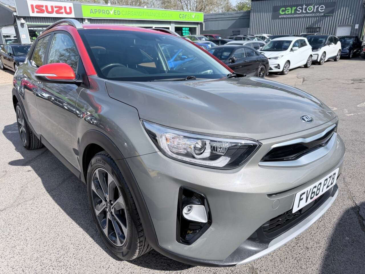 A 2018 KIA STONIC 4 ISG A 2018 KIA STONIC 4 ISG