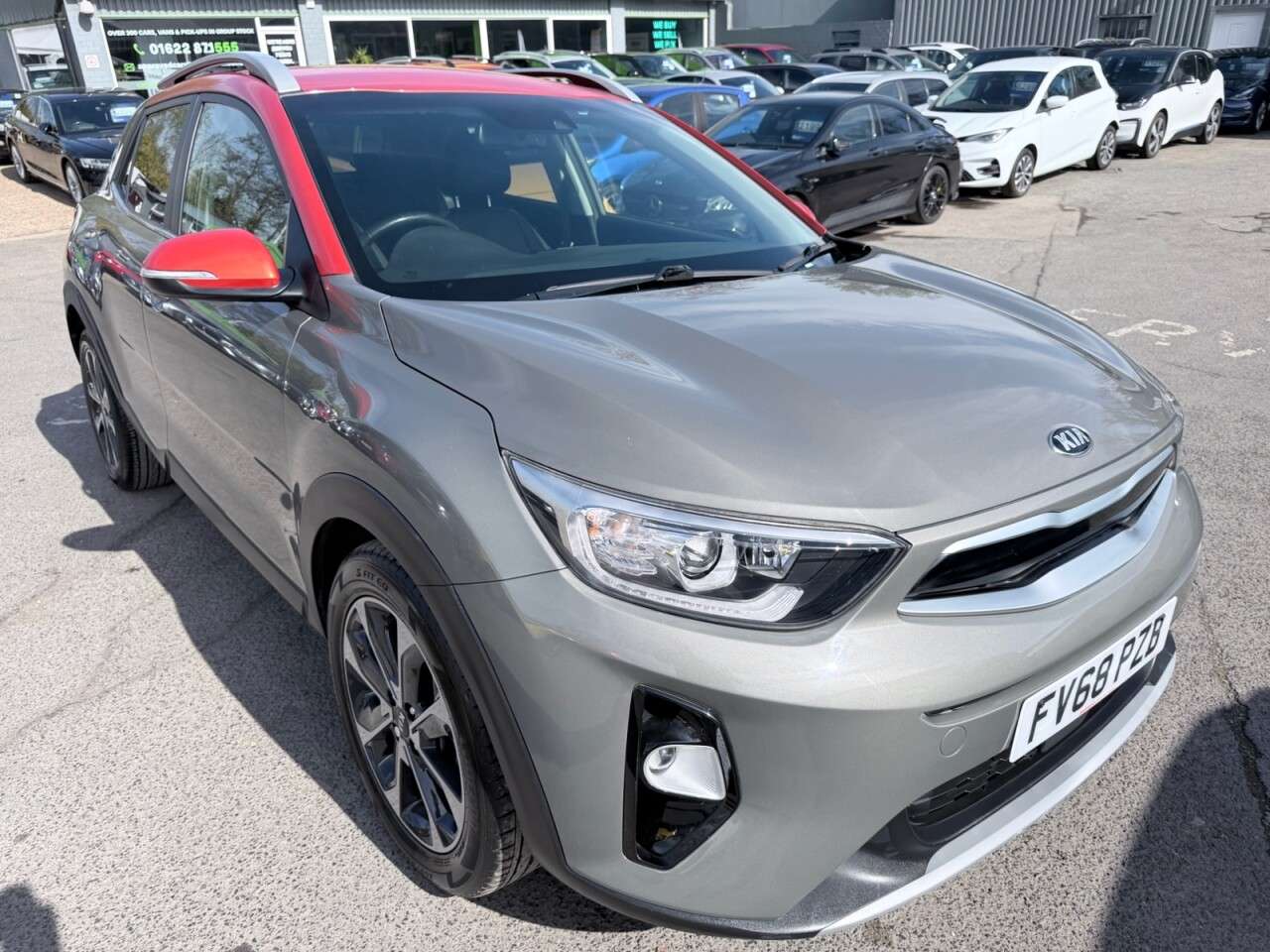 A 2018 KIA STONIC 4 ISG A 2018 KIA STONIC 4 ISG