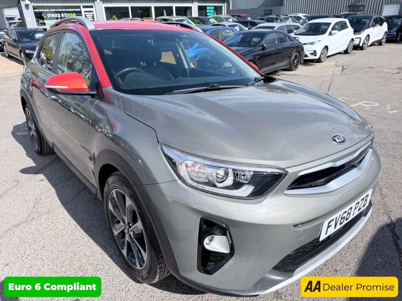 A 2018 KIA STONIC 4 ISG A 2018 KIA STONIC 4 ISG