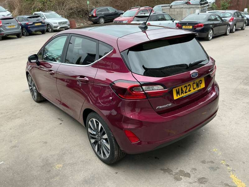 2022 FORD FIESTA 2022 FORD FIESTA