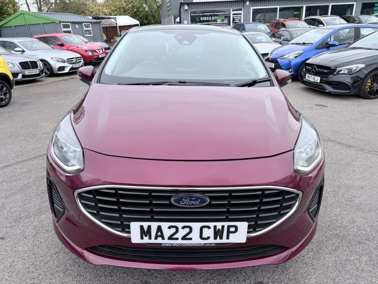 2022 FORD FIESTA 2022 FORD FIESTA