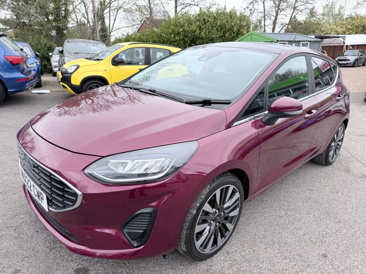 2022 FORD FIESTA 2022 FORD FIESTA