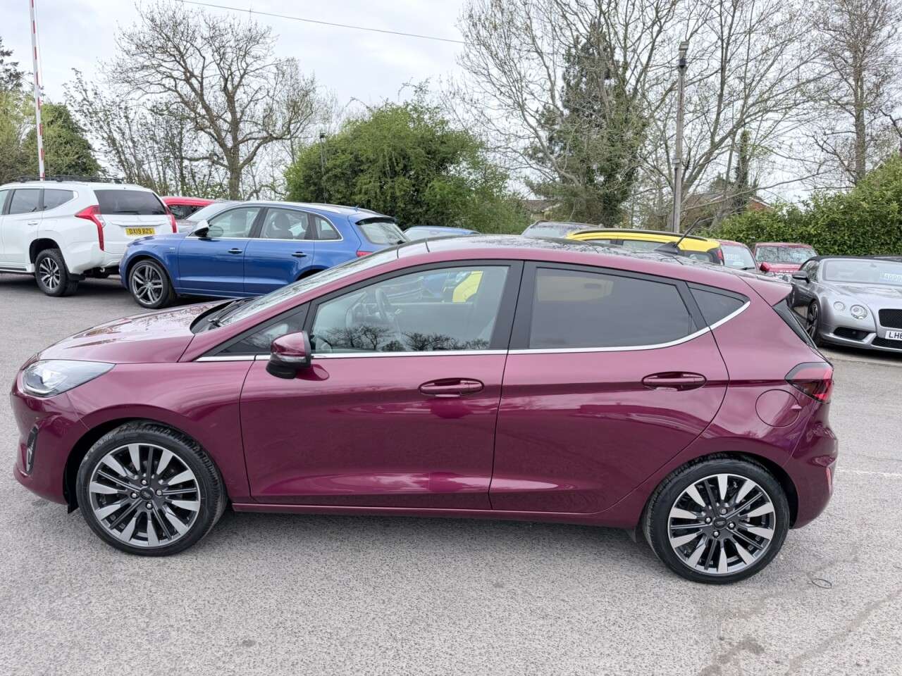2022 FORD FIESTA 2022 FORD FIESTA