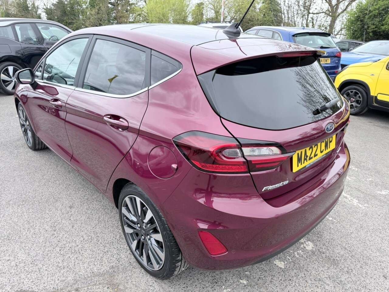 2022 FORD FIESTA 2022 FORD FIESTA