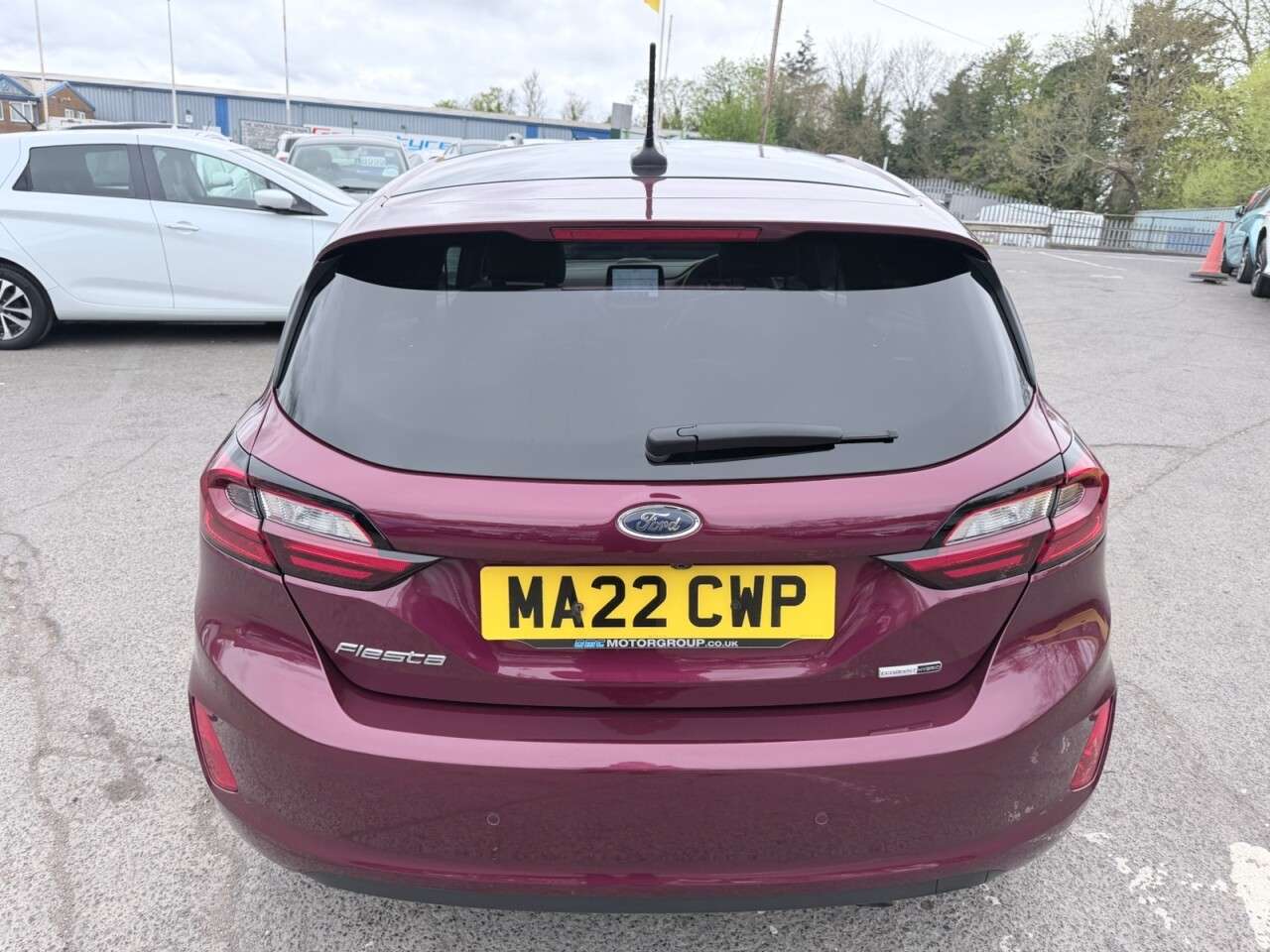 2022 FORD FIESTA 2022 FORD FIESTA