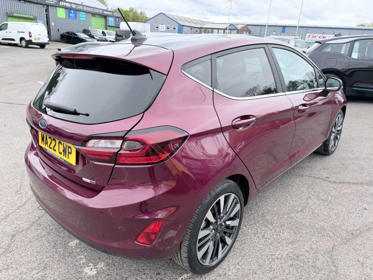 2022 FORD FIESTA 2022 FORD FIESTA