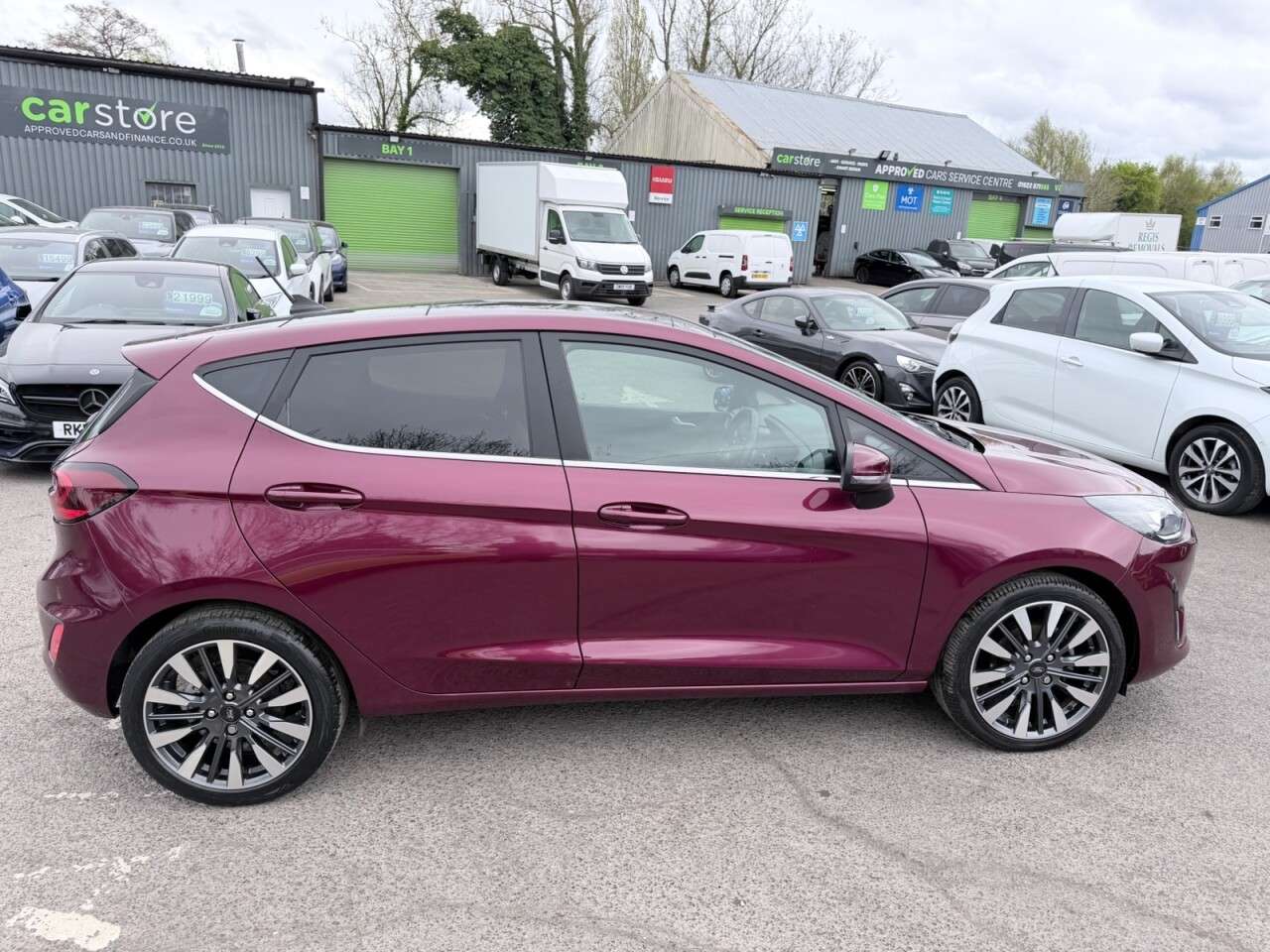 2022 FORD FIESTA 2022 FORD FIESTA