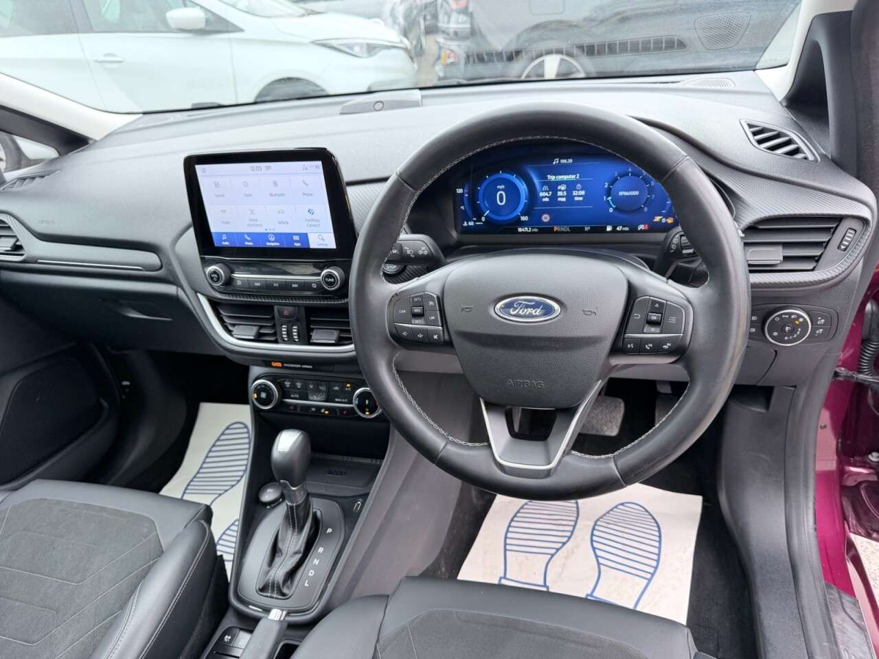 2022 FORD FIESTA 2022 FORD FIESTA