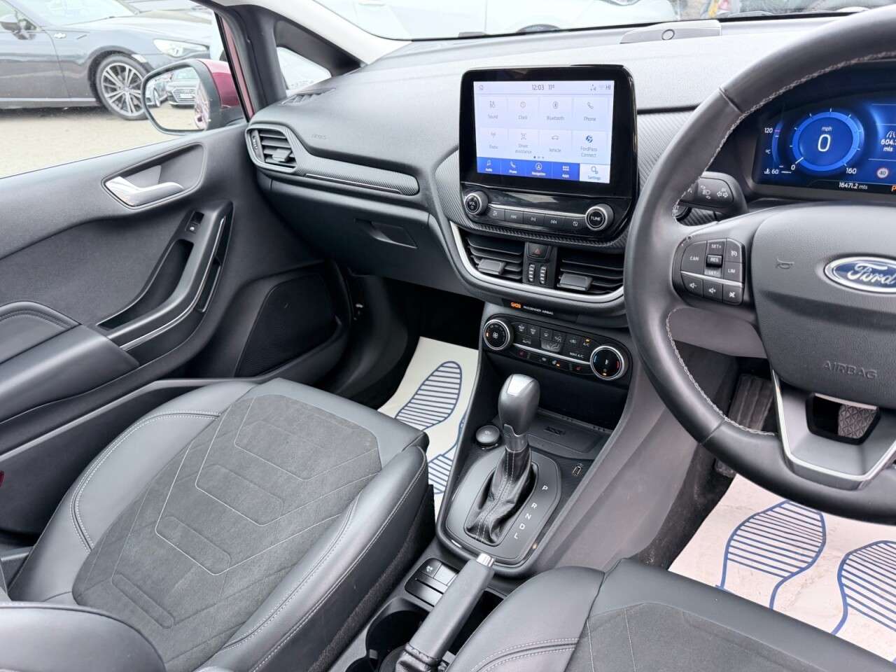 2022 FORD FIESTA 2022 FORD FIESTA