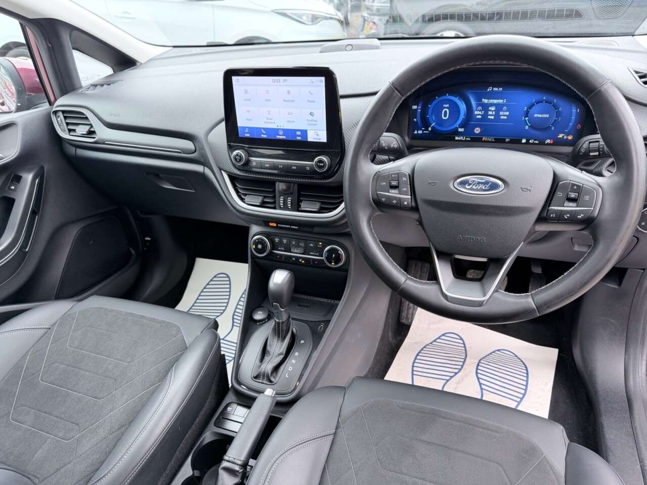 2022 FORD FIESTA 2022 FORD FIESTA