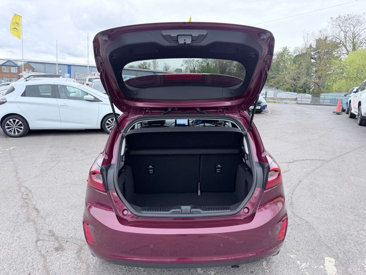 2022 FORD FIESTA 2022 FORD FIESTA