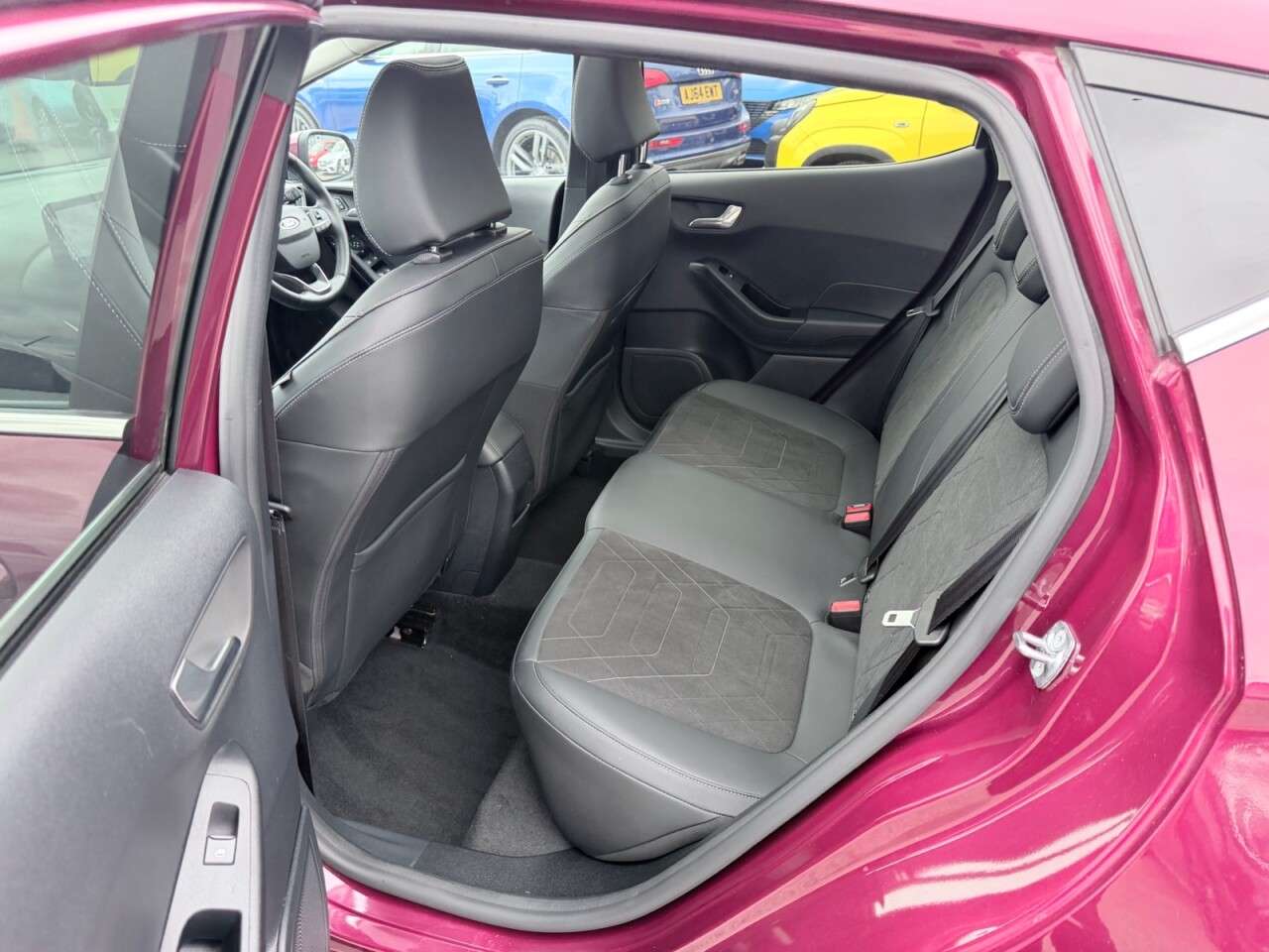 2022 FORD FIESTA 2022 FORD FIESTA