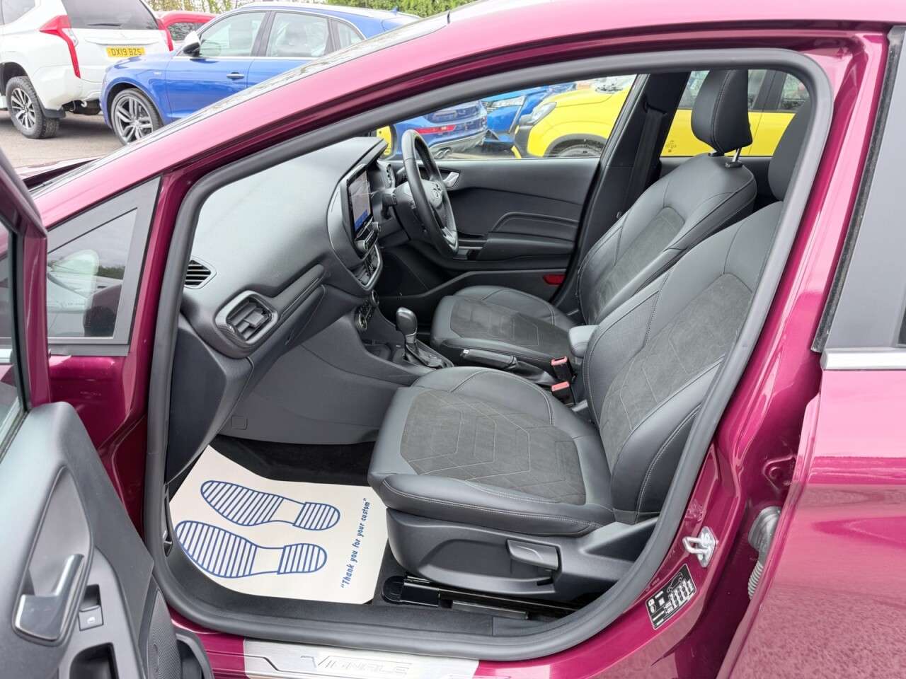 2022 FORD FIESTA 2022 FORD FIESTA