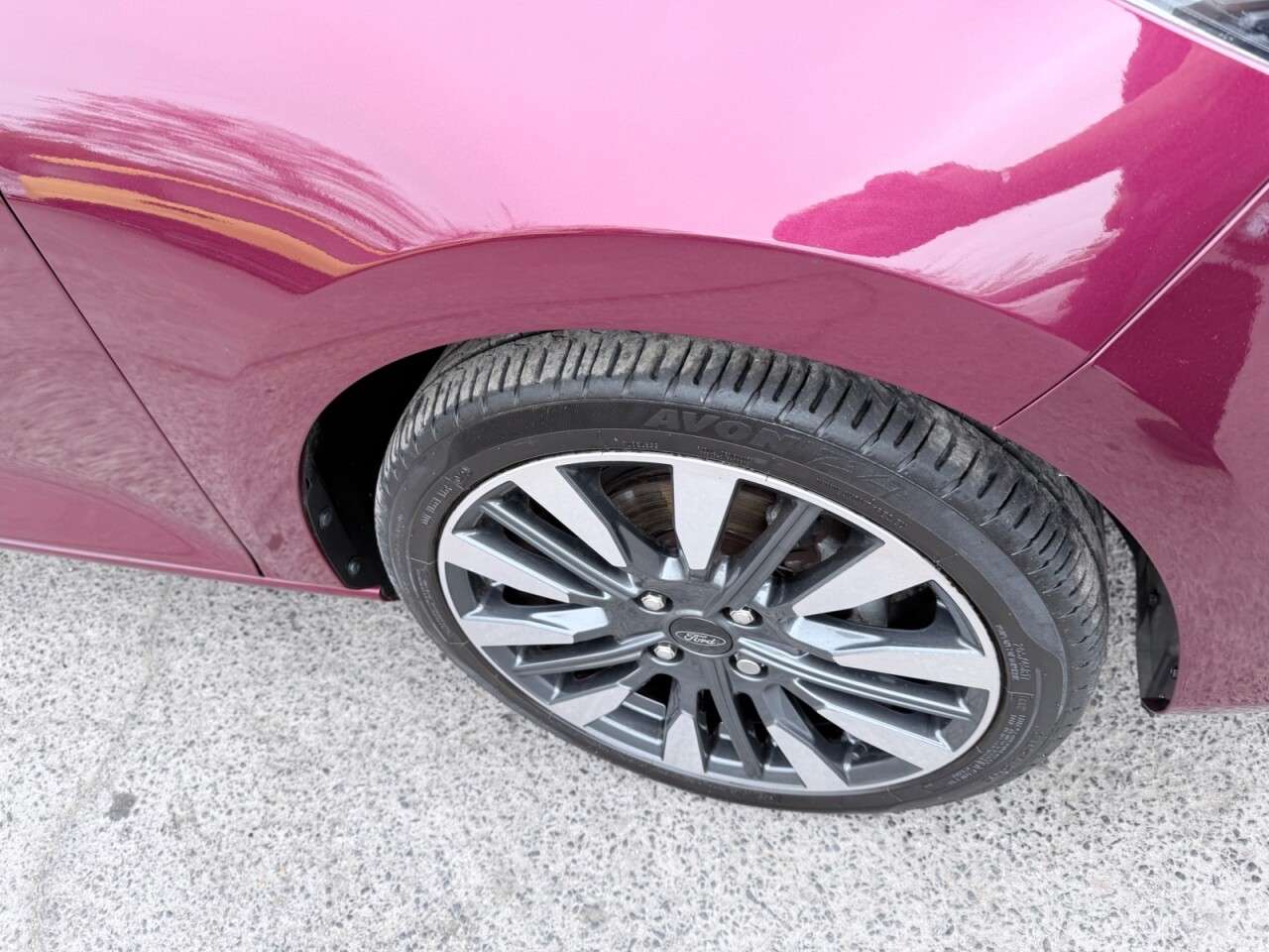 2022 FORD FIESTA 2022 FORD FIESTA