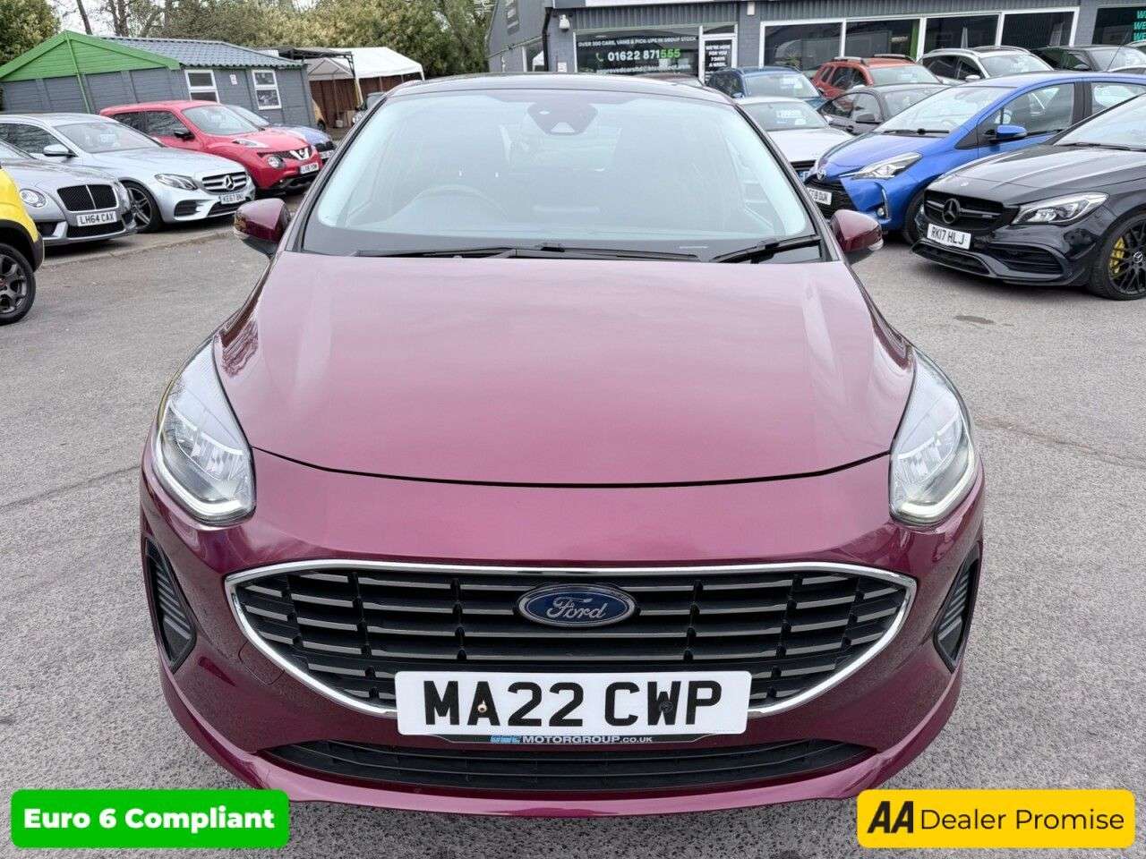2022 FORD FIESTA 2022 FORD FIESTA