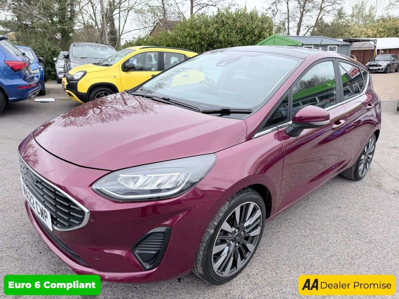 2022 FORD FIESTA 2022 FORD FIESTA
