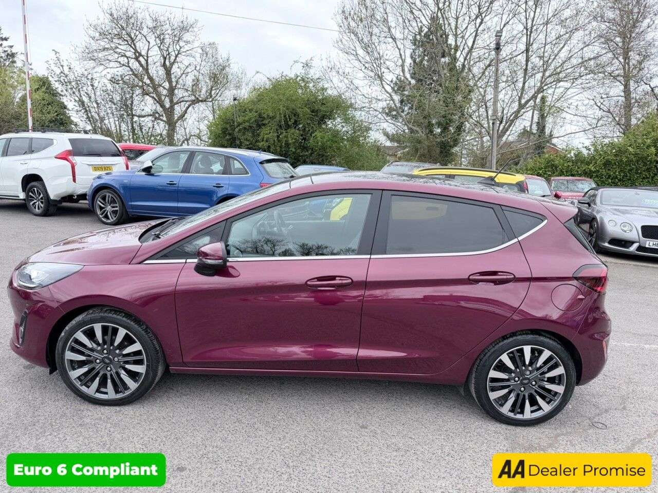 2022 FORD FIESTA 2022 FORD FIESTA