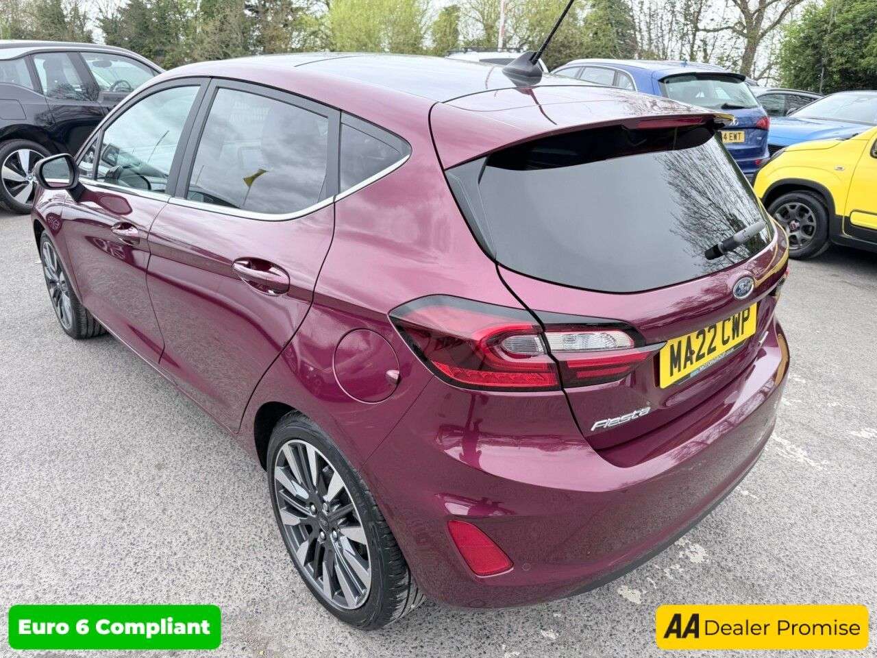 2022 FORD FIESTA 2022 FORD FIESTA