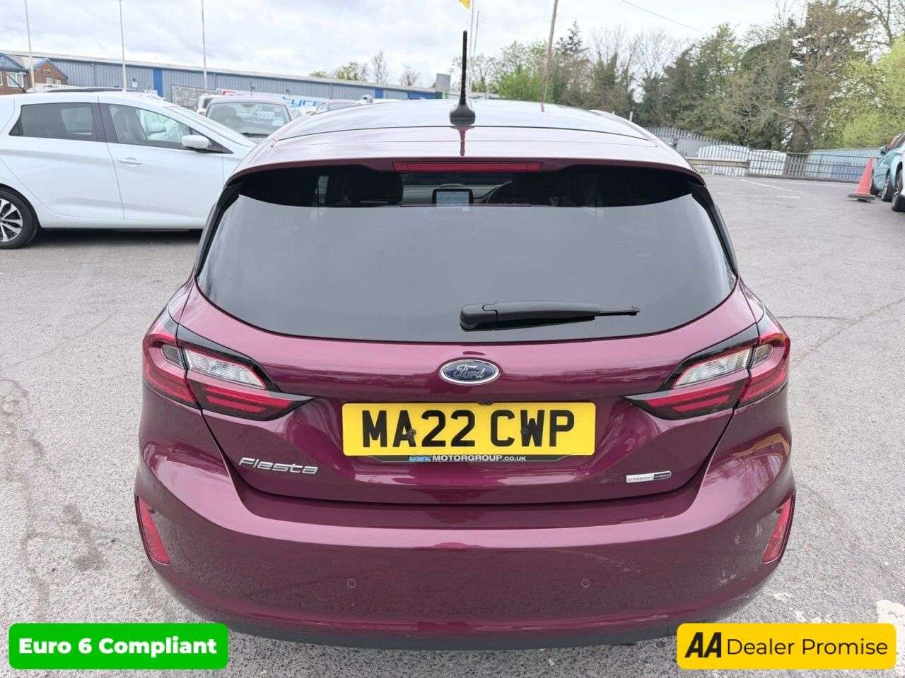 2022 FORD FIESTA 2022 FORD FIESTA