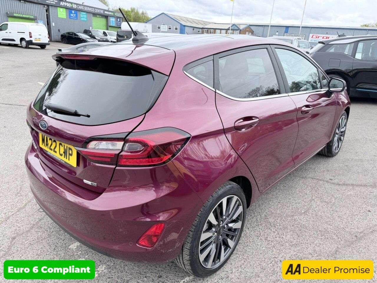 2022 FORD FIESTA 2022 FORD FIESTA