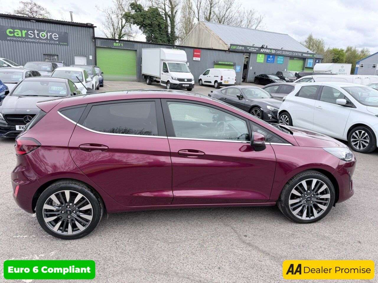 2022 FORD FIESTA 2022 FORD FIESTA
