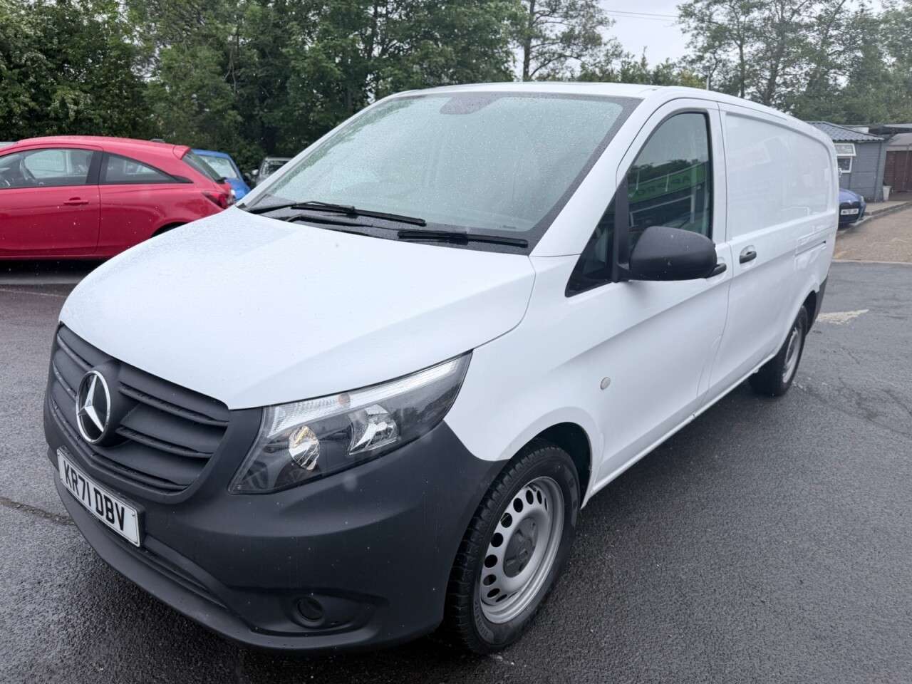2021 MERCEDES-BENZ VITO 2021 MERCEDES-BENZ VITO