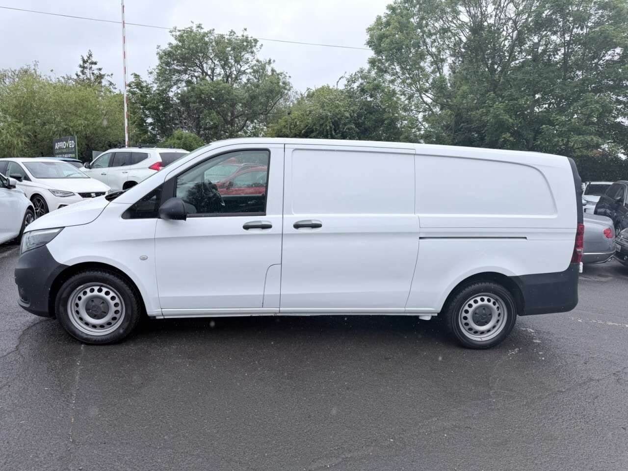 2021 MERCEDES-BENZ VITO 2021 MERCEDES-BENZ VITO