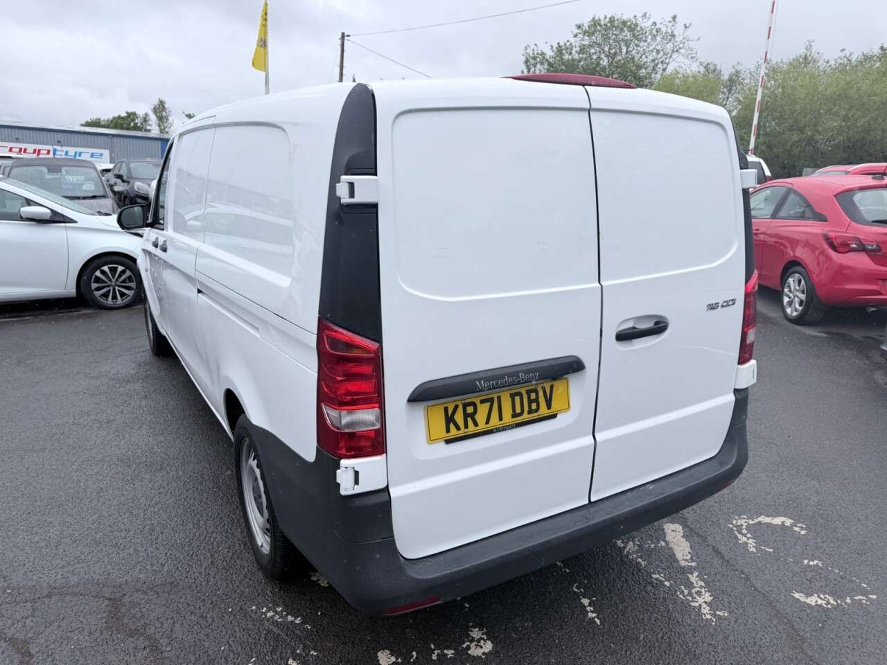 2021 MERCEDES-BENZ VITO 2021 MERCEDES-BENZ VITO
