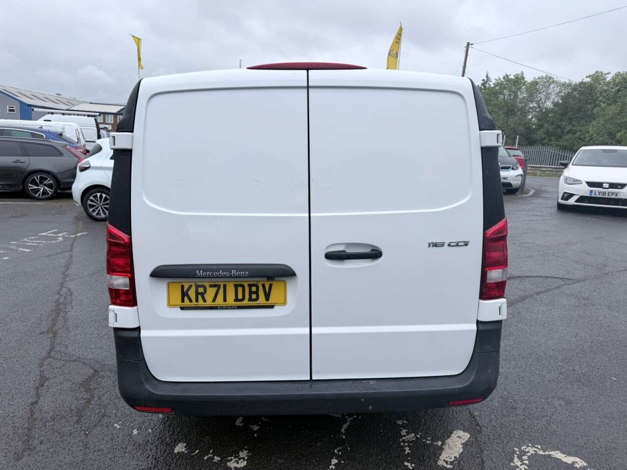 2021 MERCEDES-BENZ VITO 2021 MERCEDES-BENZ VITO