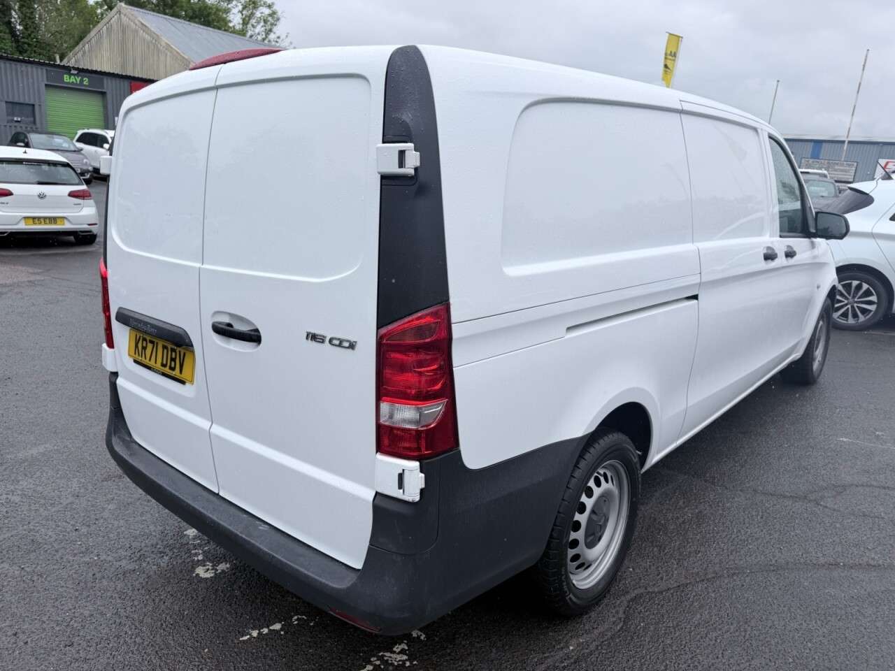 2021 MERCEDES-BENZ VITO 2021 MERCEDES-BENZ VITO