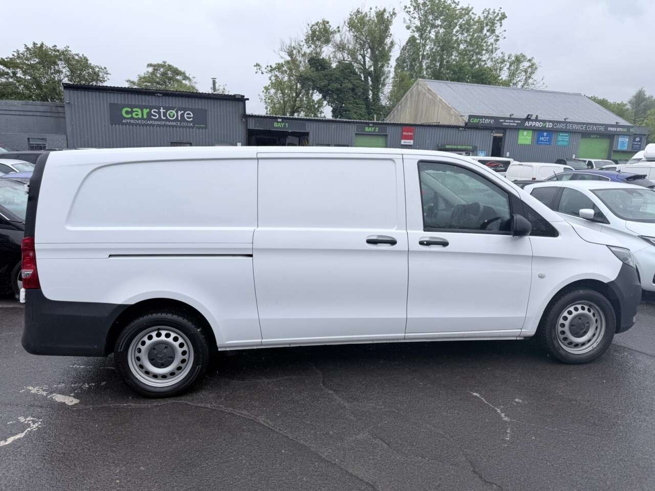 2021 MERCEDES-BENZ VITO 2021 MERCEDES-BENZ VITO