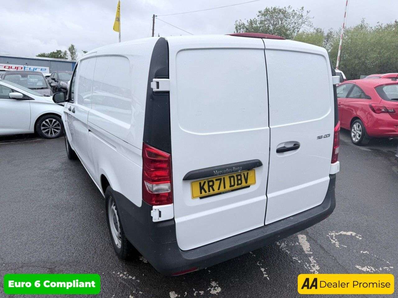 2021 MERCEDES-BENZ VITO 2021 MERCEDES-BENZ VITO