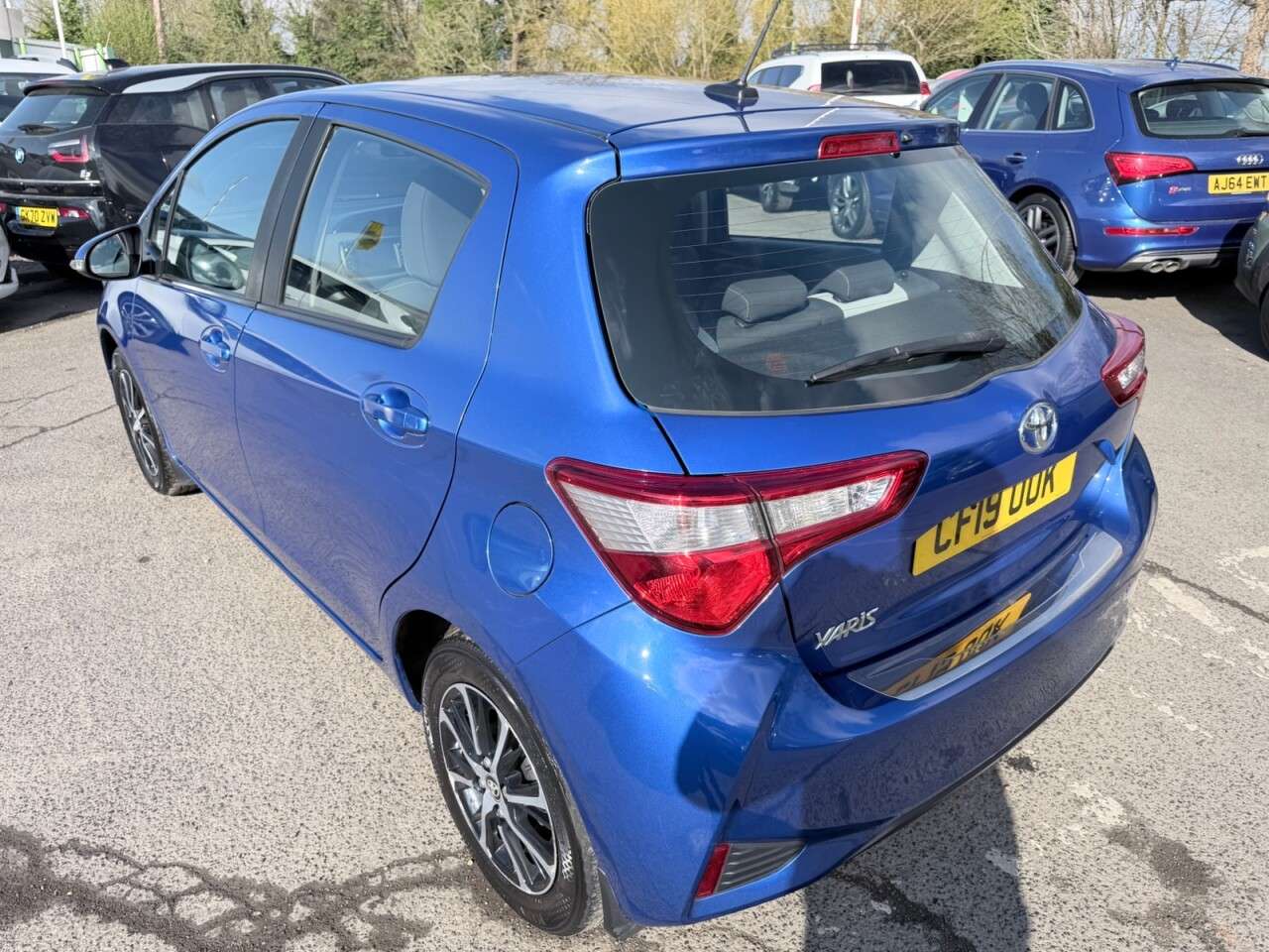 2019 TOYOTA YARIS 2019 TOYOTA YARIS