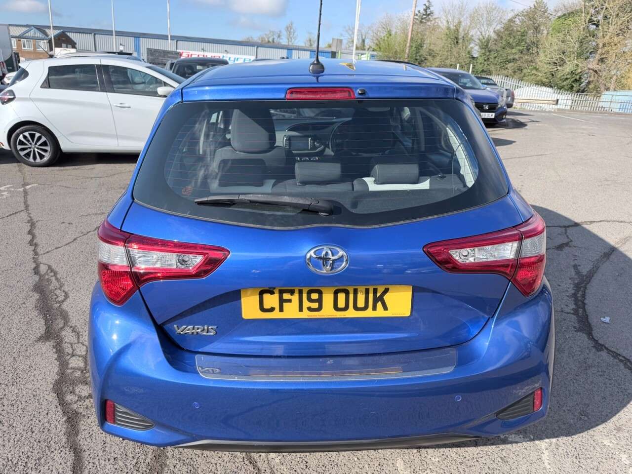 2019 TOYOTA YARIS 2019 TOYOTA YARIS