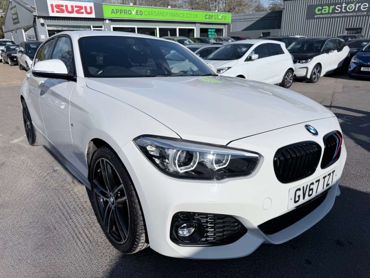 A 2018 BMW 1 SERIES White 1.5 116d M Sport Shadow Edition, 40,000 miles, ULEZ compliant, 6-spee A 2018 BMW 1 SERIES White 1.5 116d M Sport Shadow Edition, 40,000 miles, ULEZ compliant, 6-spee
