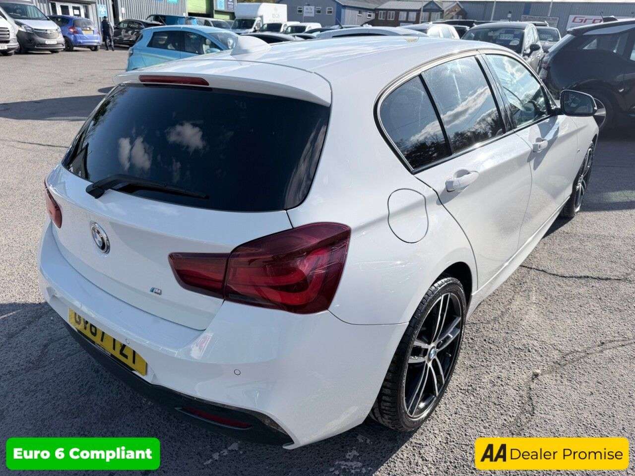 2018 BMW 1 SERIES 2018 BMW 1 SERIES