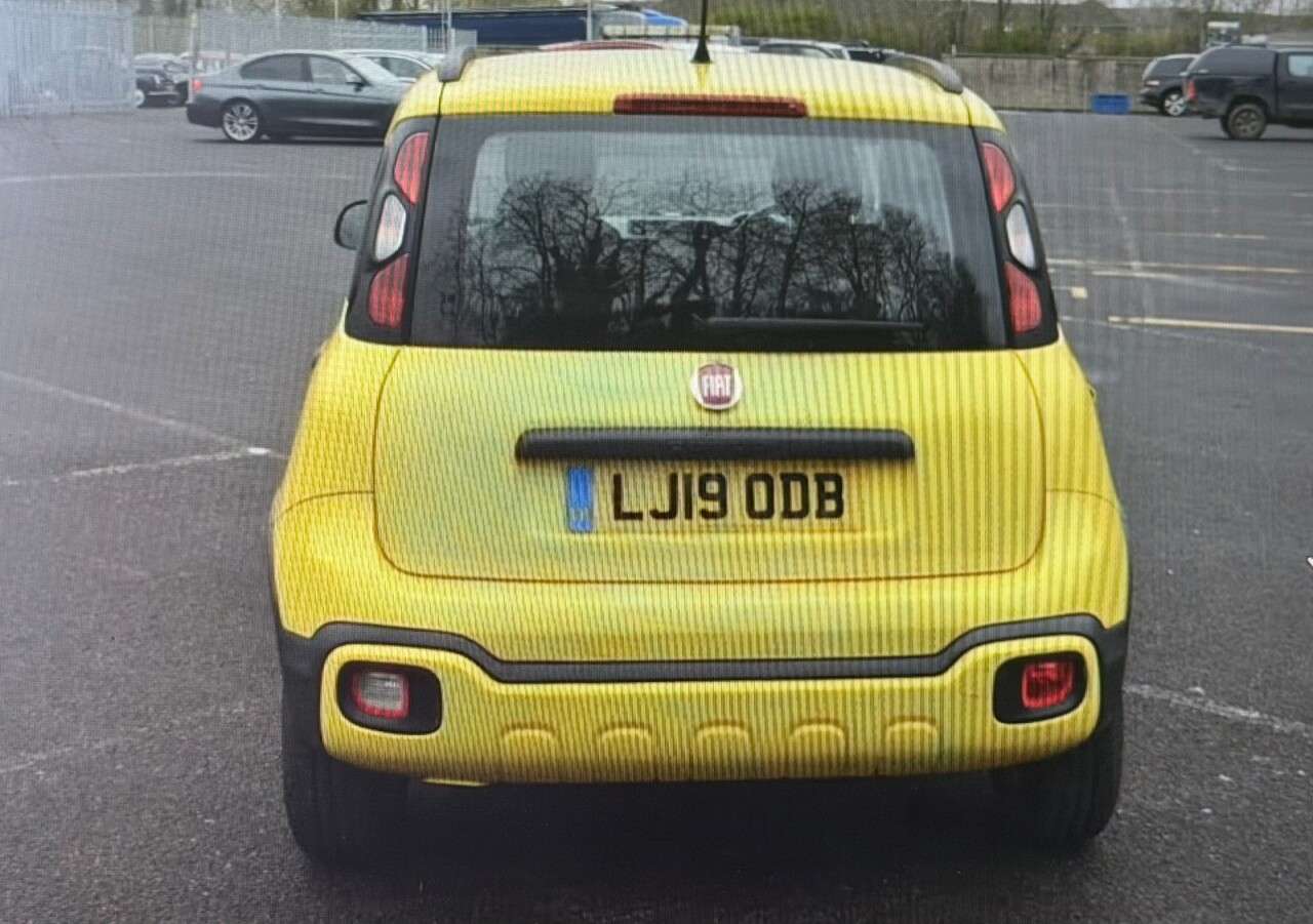 2019 FIAT PANDA 2019 FIAT PANDA