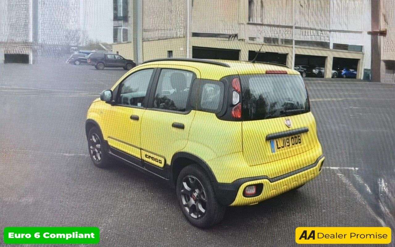 2019 FIAT PANDA 2019 FIAT PANDA