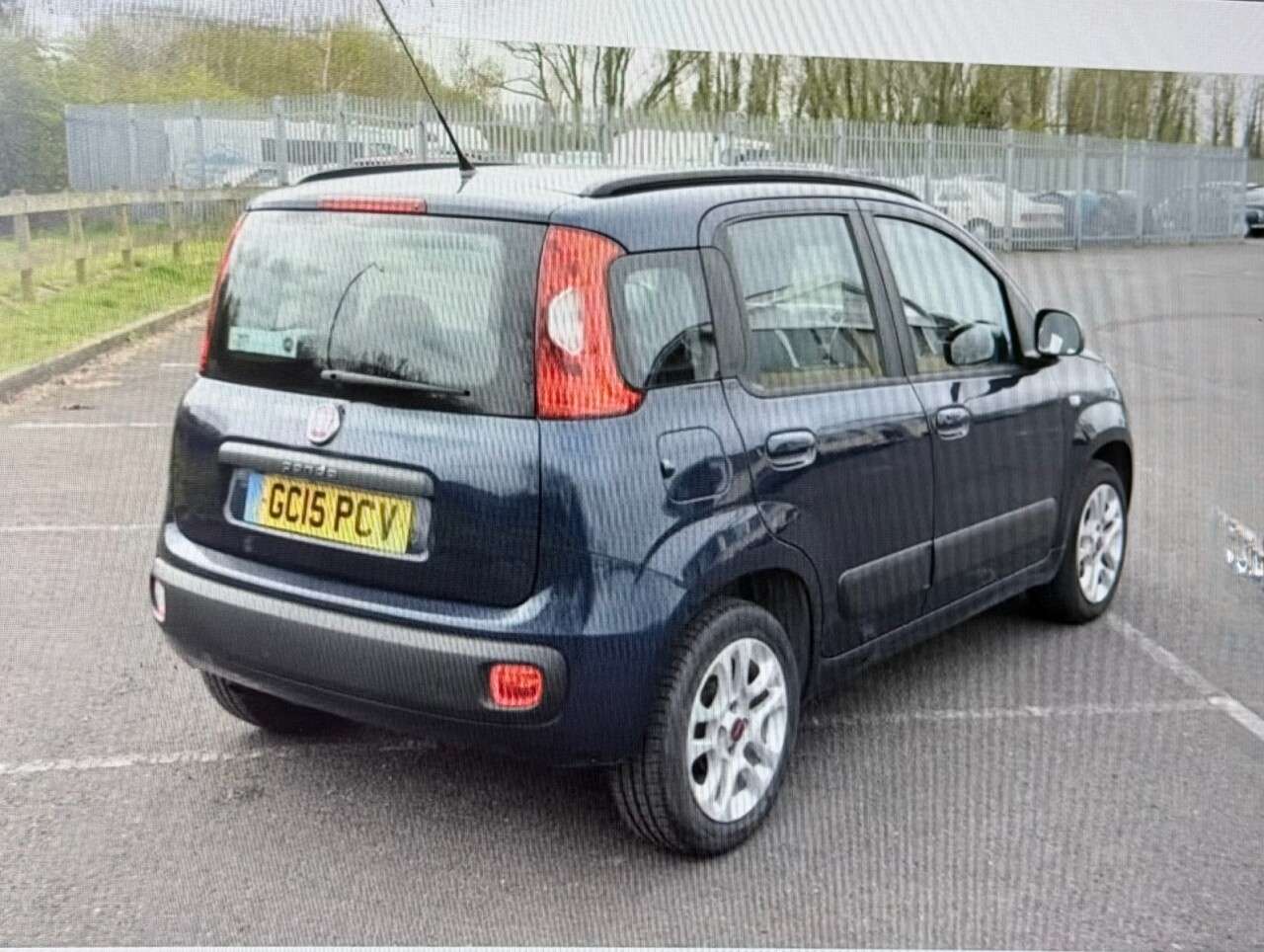 2015 FIAT PANDA 2015 FIAT PANDA